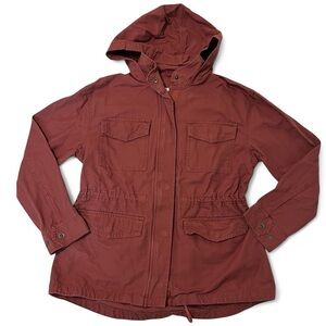 Universal Thread Women’s Rust Brown Jacket Size Medium